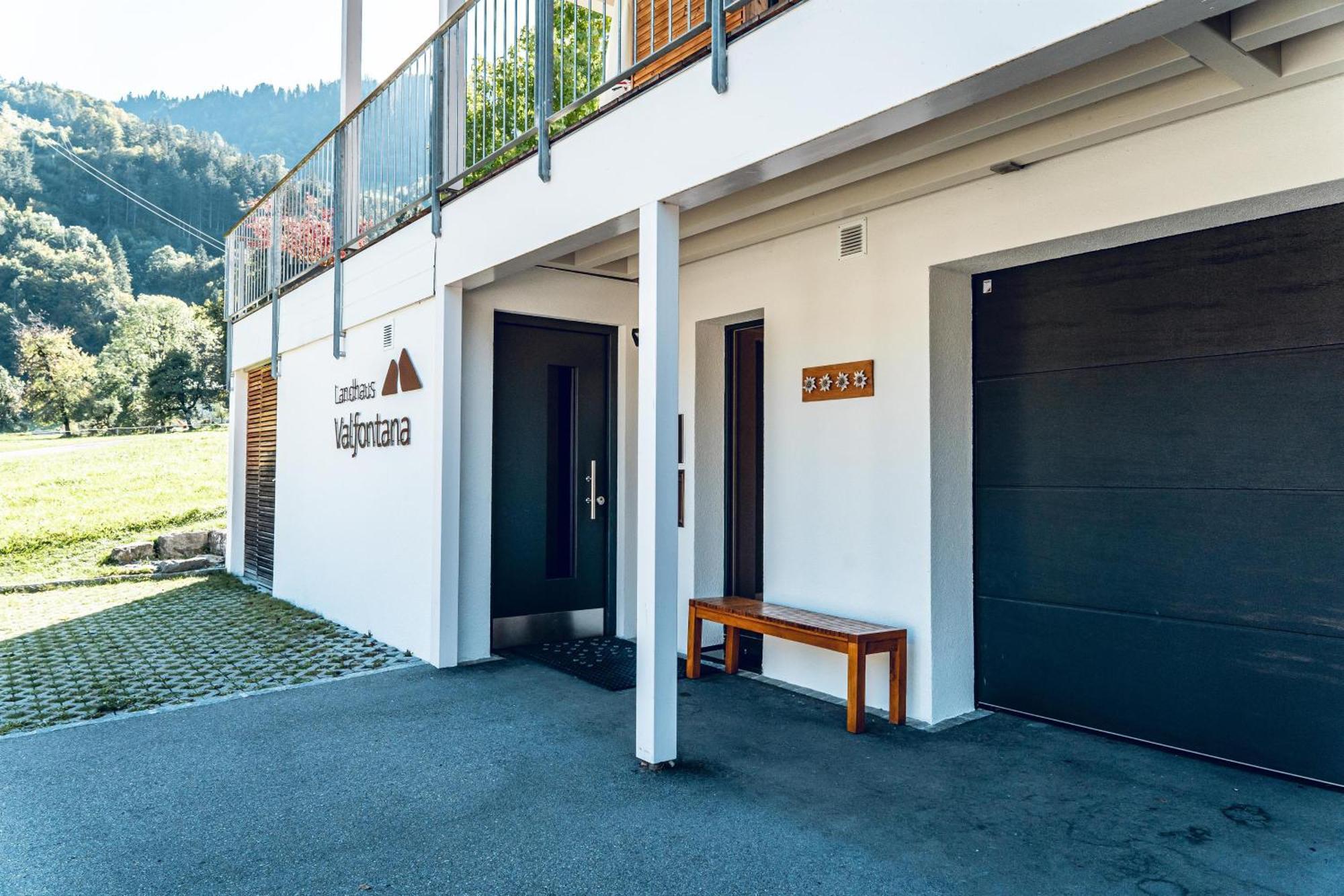 Landhaus Valfontana Vandans Exterior photo